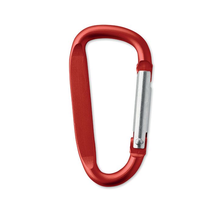 Karabinerhaken Aluminium GANCHO - rot-787