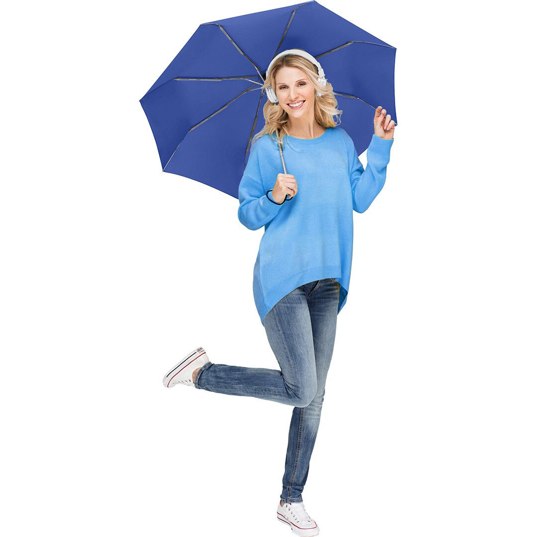 Mini-Taschenschirm FARE® AOC Ø97 cm - euroblau-645