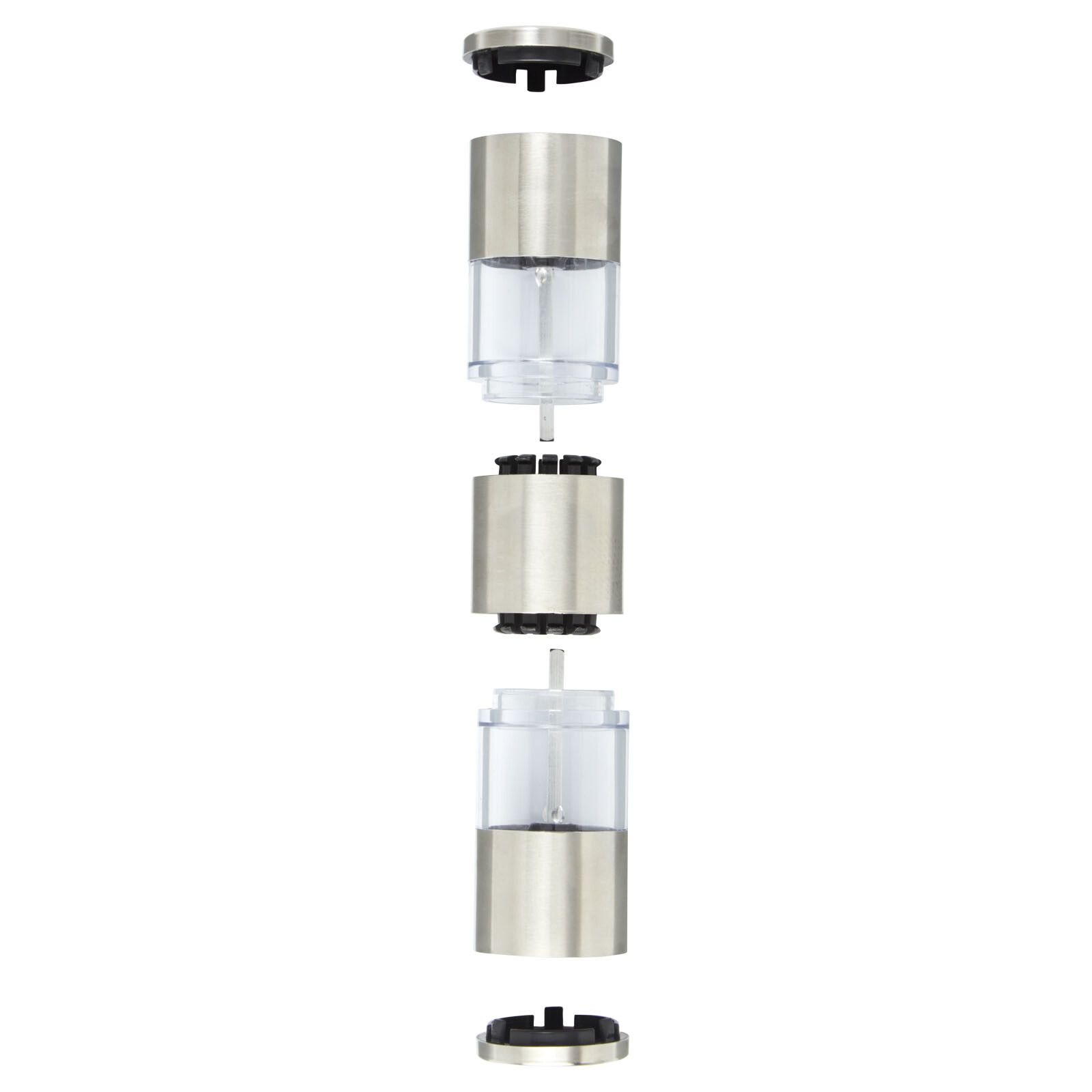 Auro Salz- und Pfeffermühle - silber-434