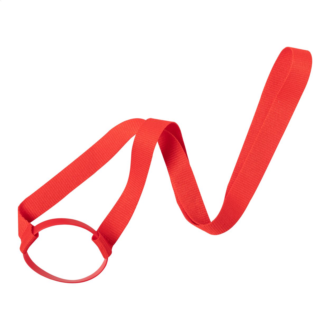 Lancup Getränkehalter-Lanyard - rot-910