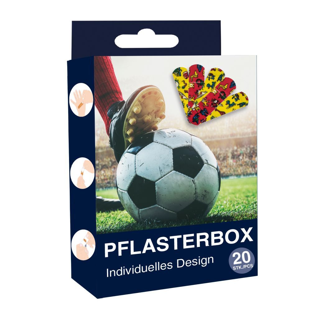 Pflasterschachtel mit Euroloch - mit 20 ACTIOMEDIC® Kinderpflastern-792