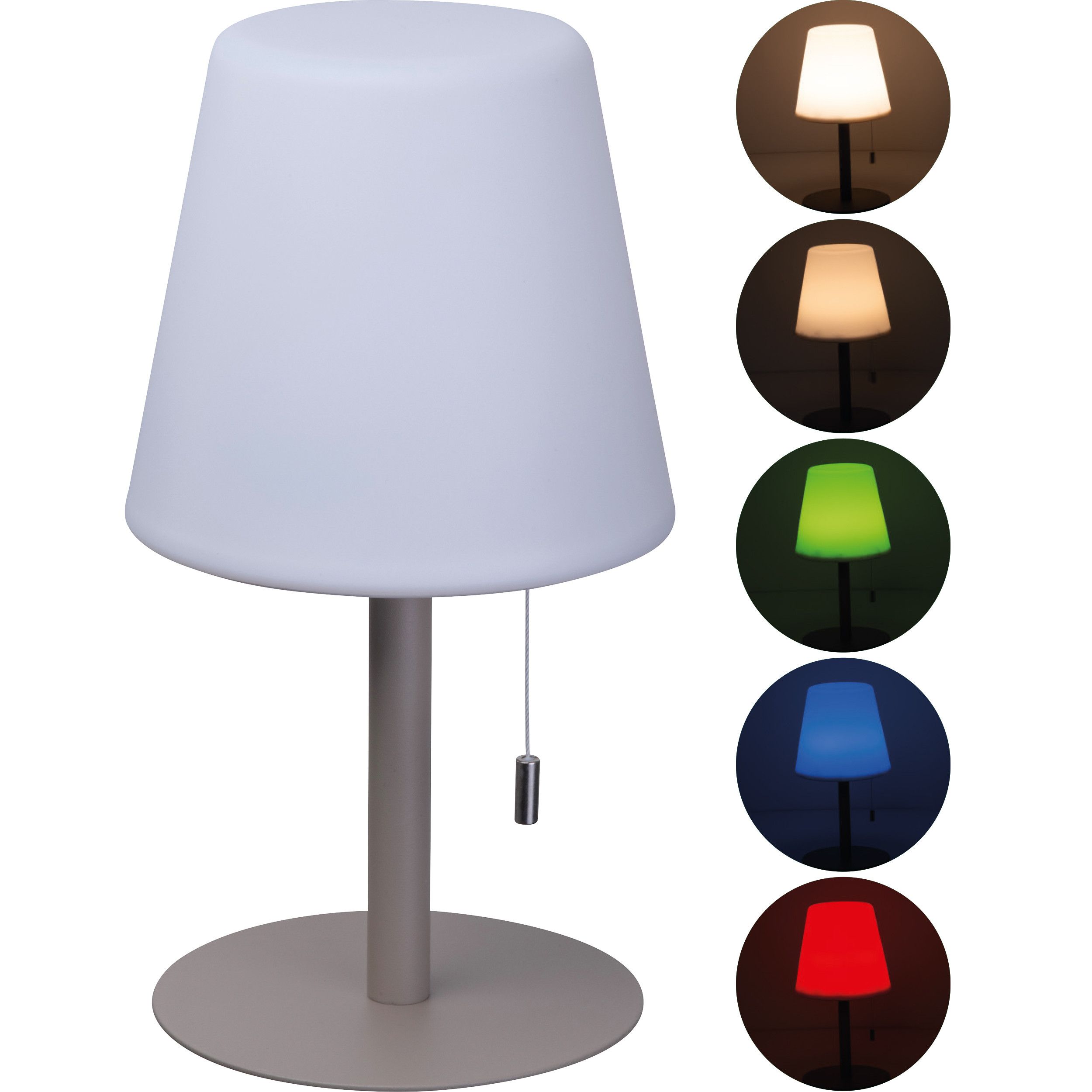 Outdoor Lampe mit Farbwechsel CARL - weiß-68