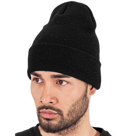 Heavyweight Long Beanie - olive-419