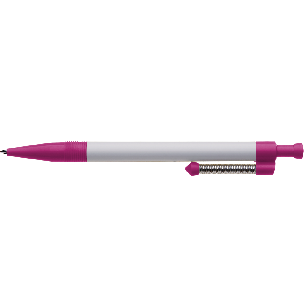 Flexi Druckkugelschreiber - magenta-474