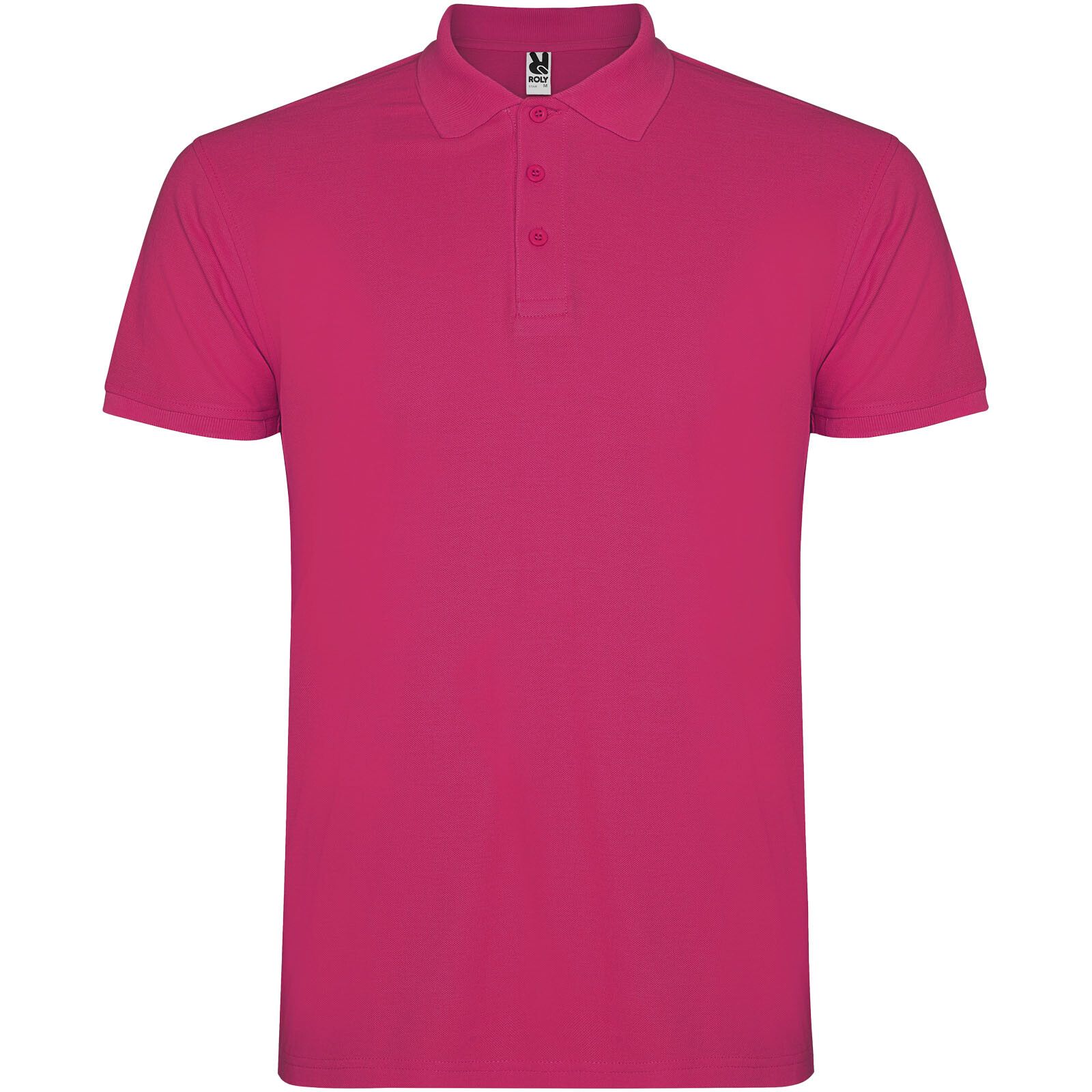 Star Poloshirt für Herren - rosé - XS-971