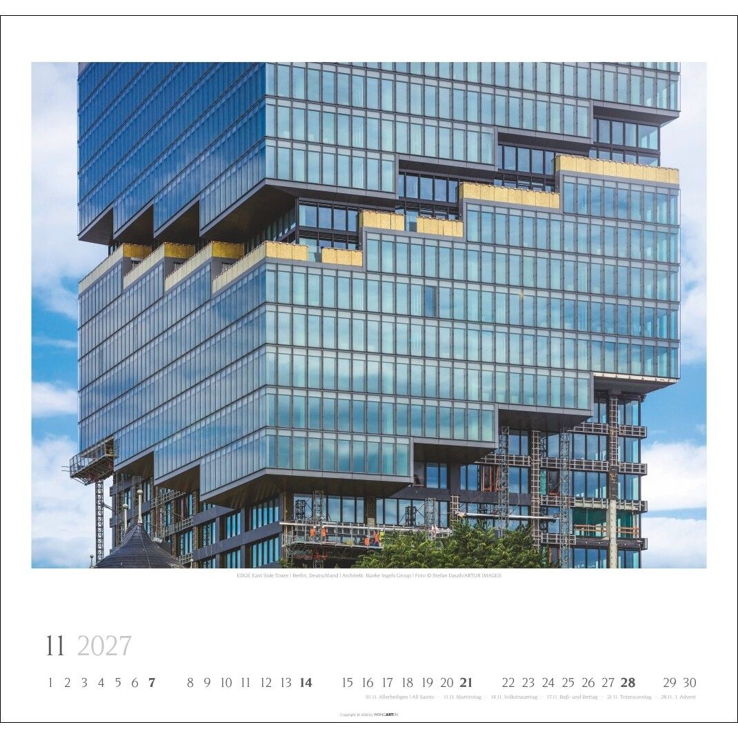 Moderne Architektur - Reise & Städte Kalender-139