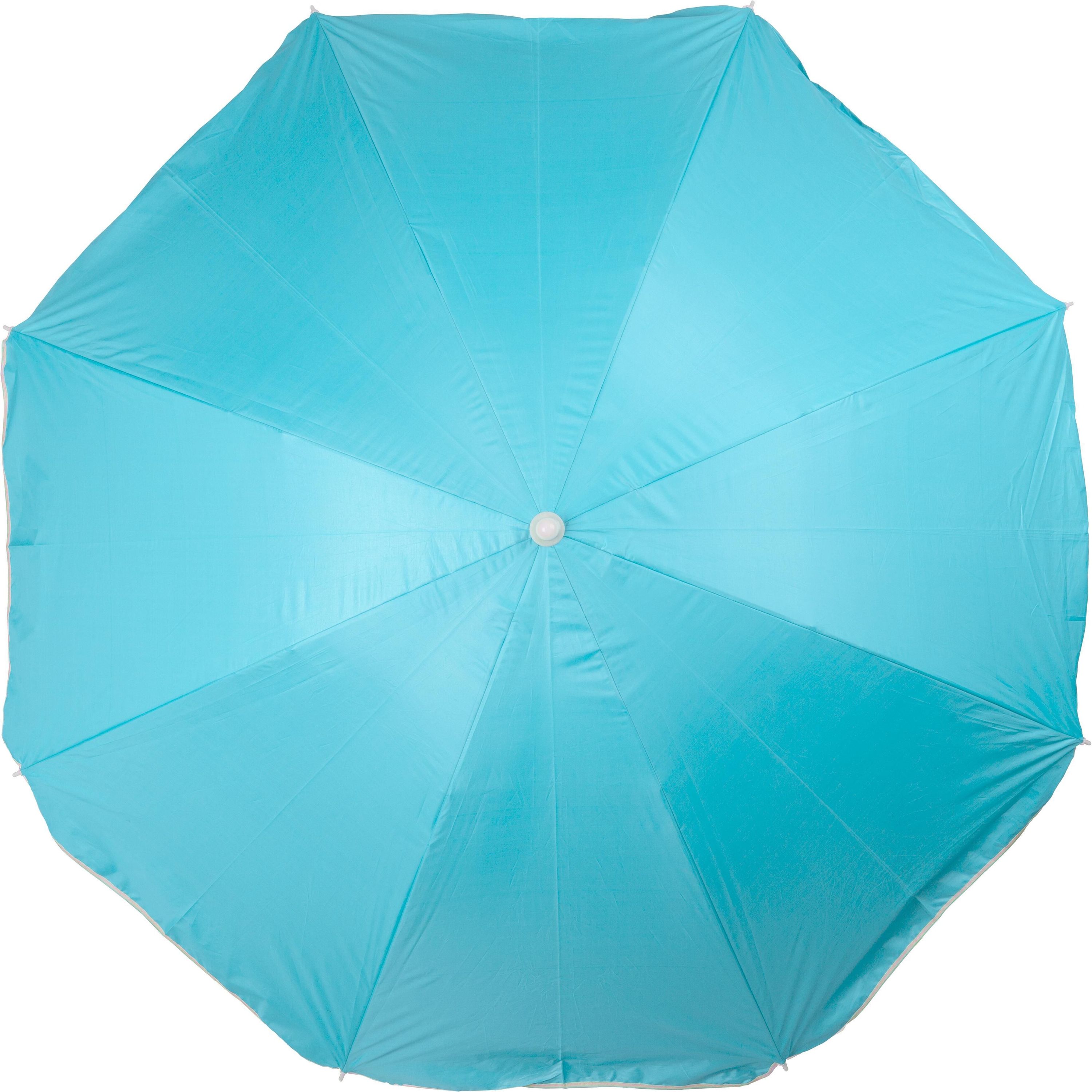 190T Polyester Sonnenschirm Elsa - hellblau-560