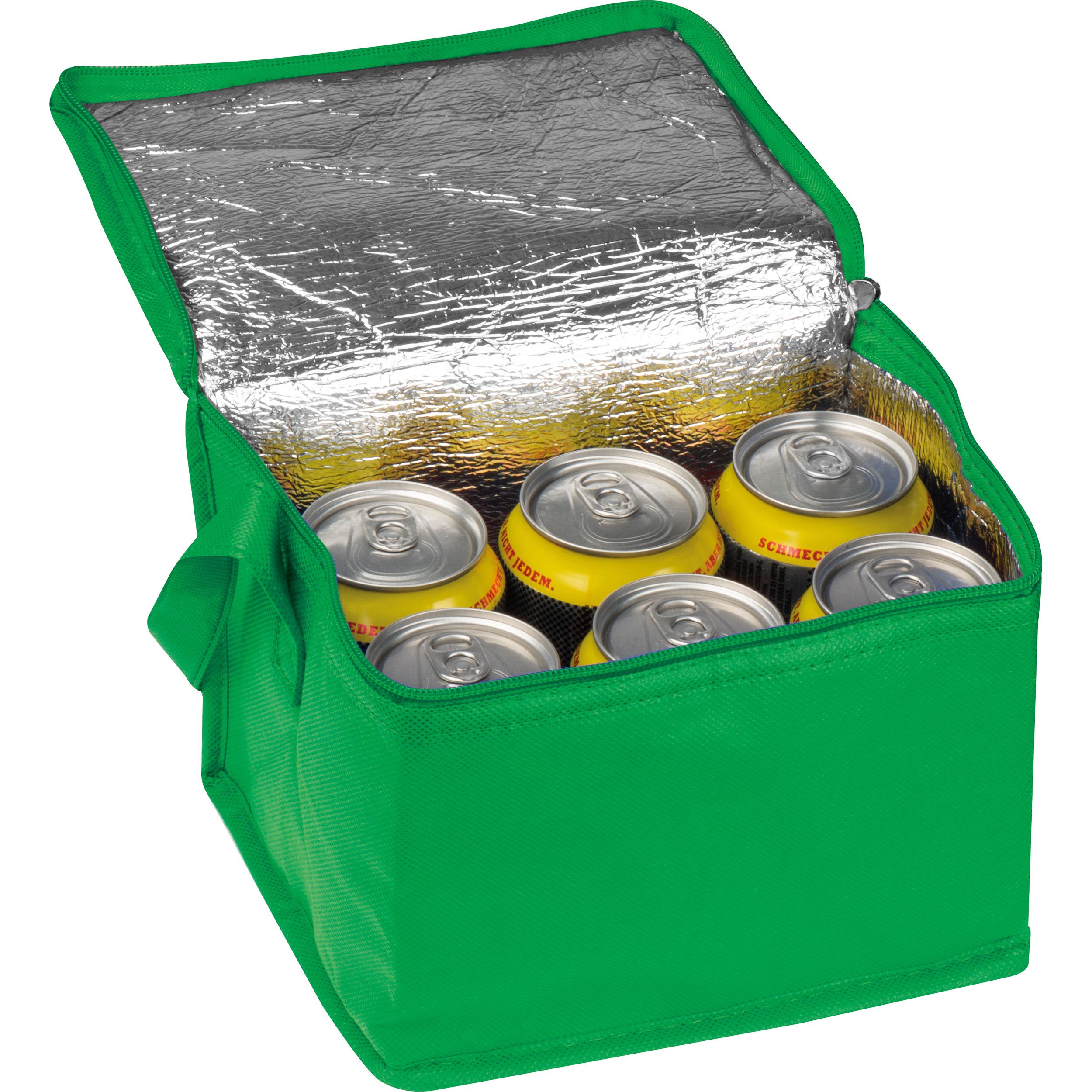 Non Woven-Kühltasche Nieby - grün-681