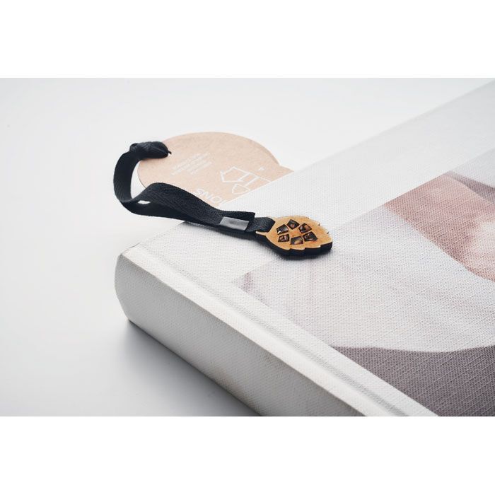 Lesezeichen Kiefersamen GROWBOOKMARK™ - beige-551