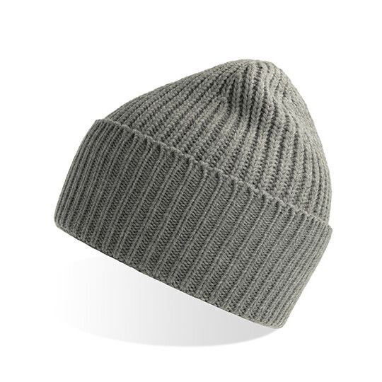 Oak Beanie - light grey melange-18