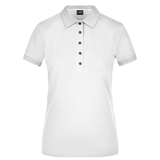 Ladies´ Pima Polo - white-113