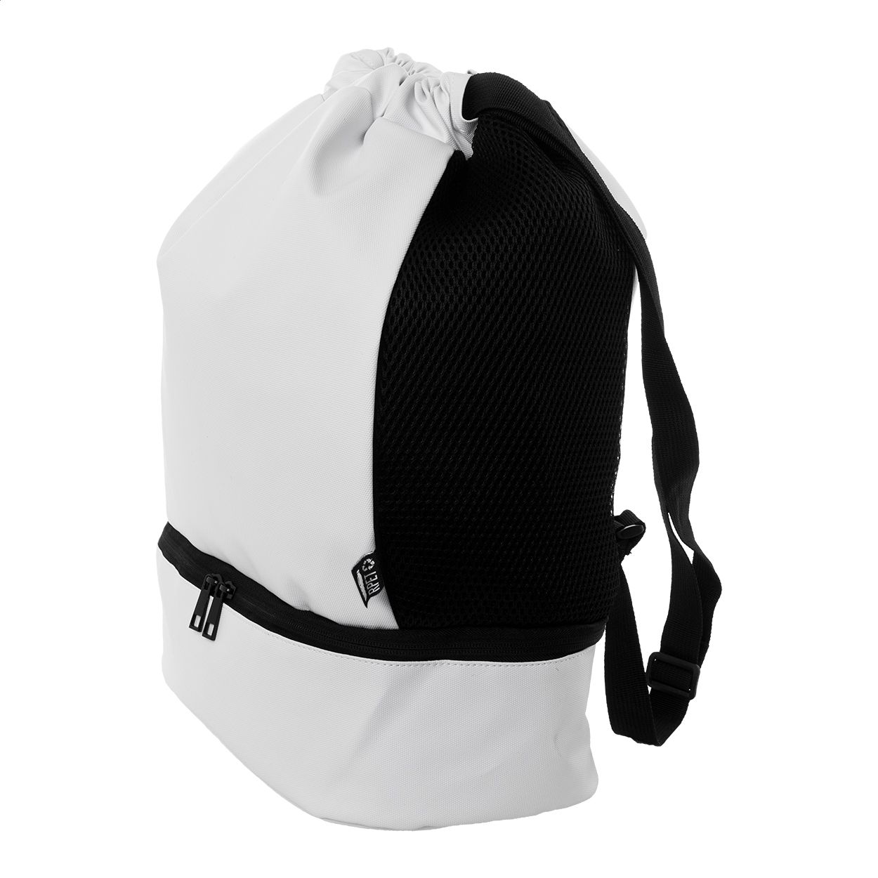 Duodraw RPET drawstring bag - weiß-753