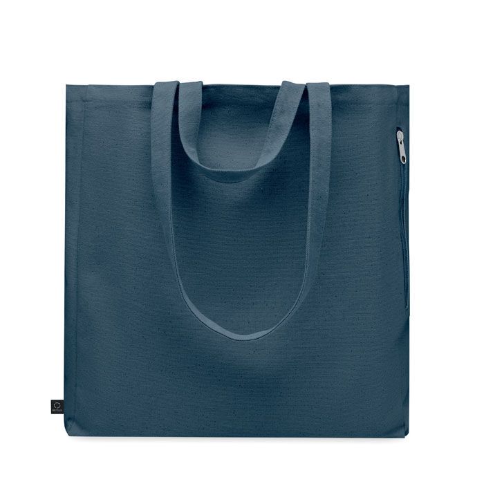 Einkaufstasche Polycotton GAVE COLOUR - blau-507