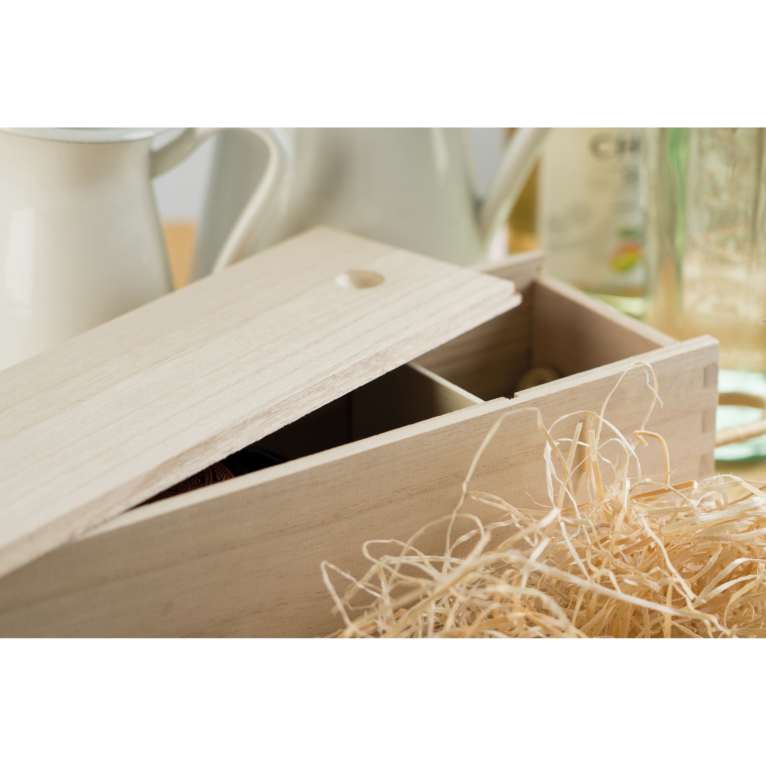 Weinkiste Davenport - beige-405