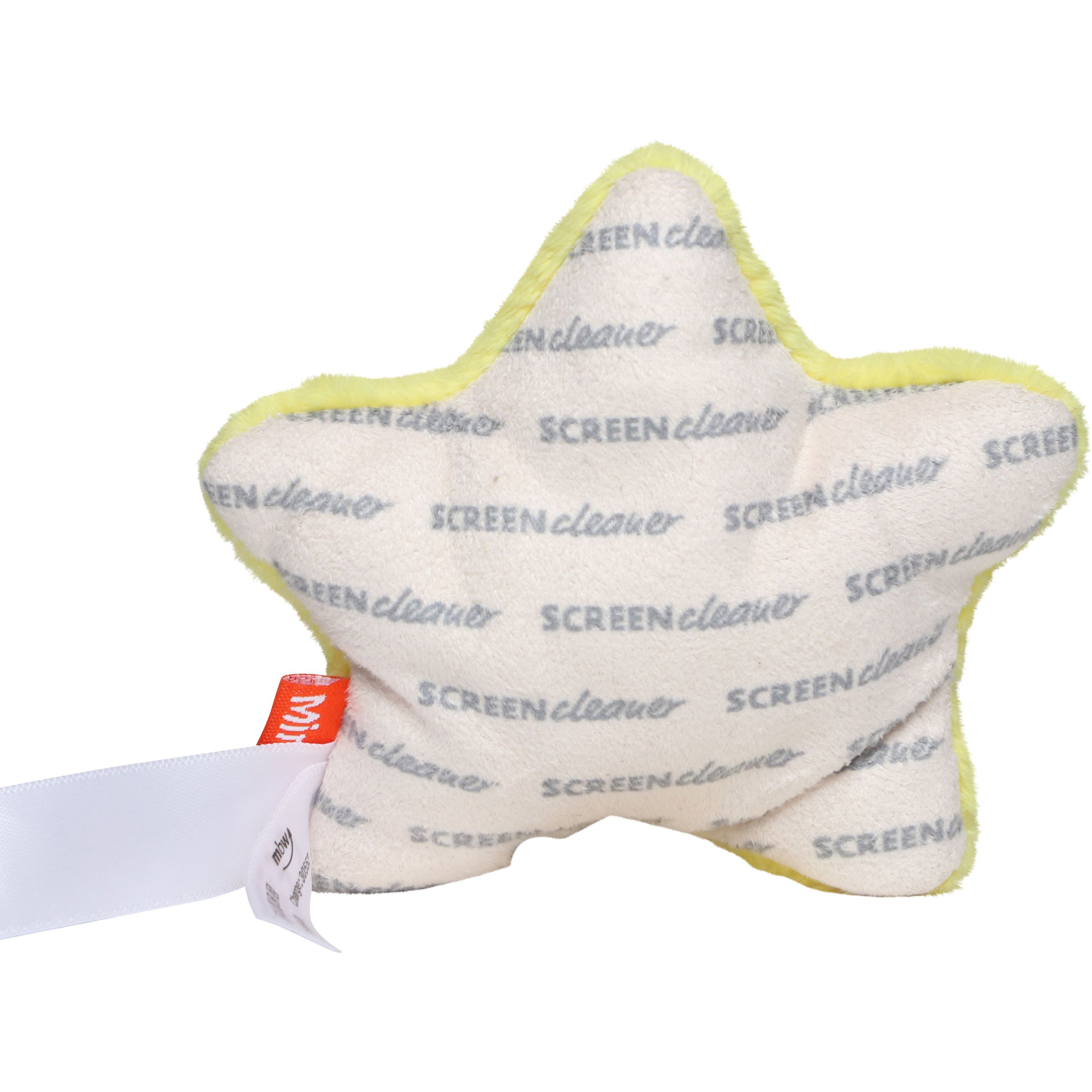 MiniFeet® Bildschirmreiniger Schmoozies® Stern - gelb-134