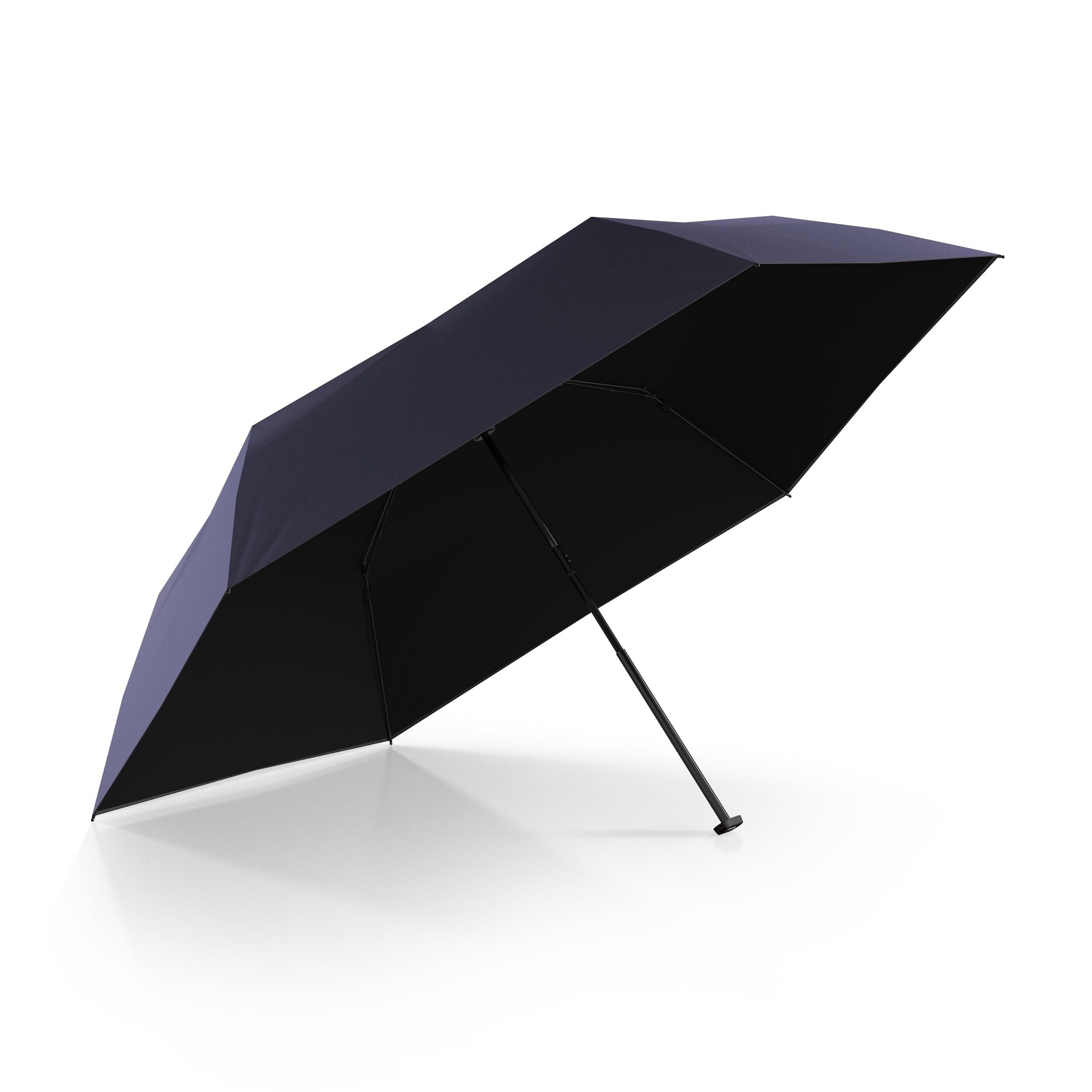 navy - schwarz UV-coating