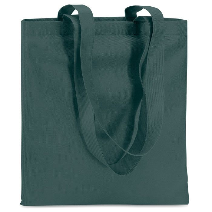 Einkaufstasche aus Vliesstoff TOTECOLOR - dunkelgrün-142