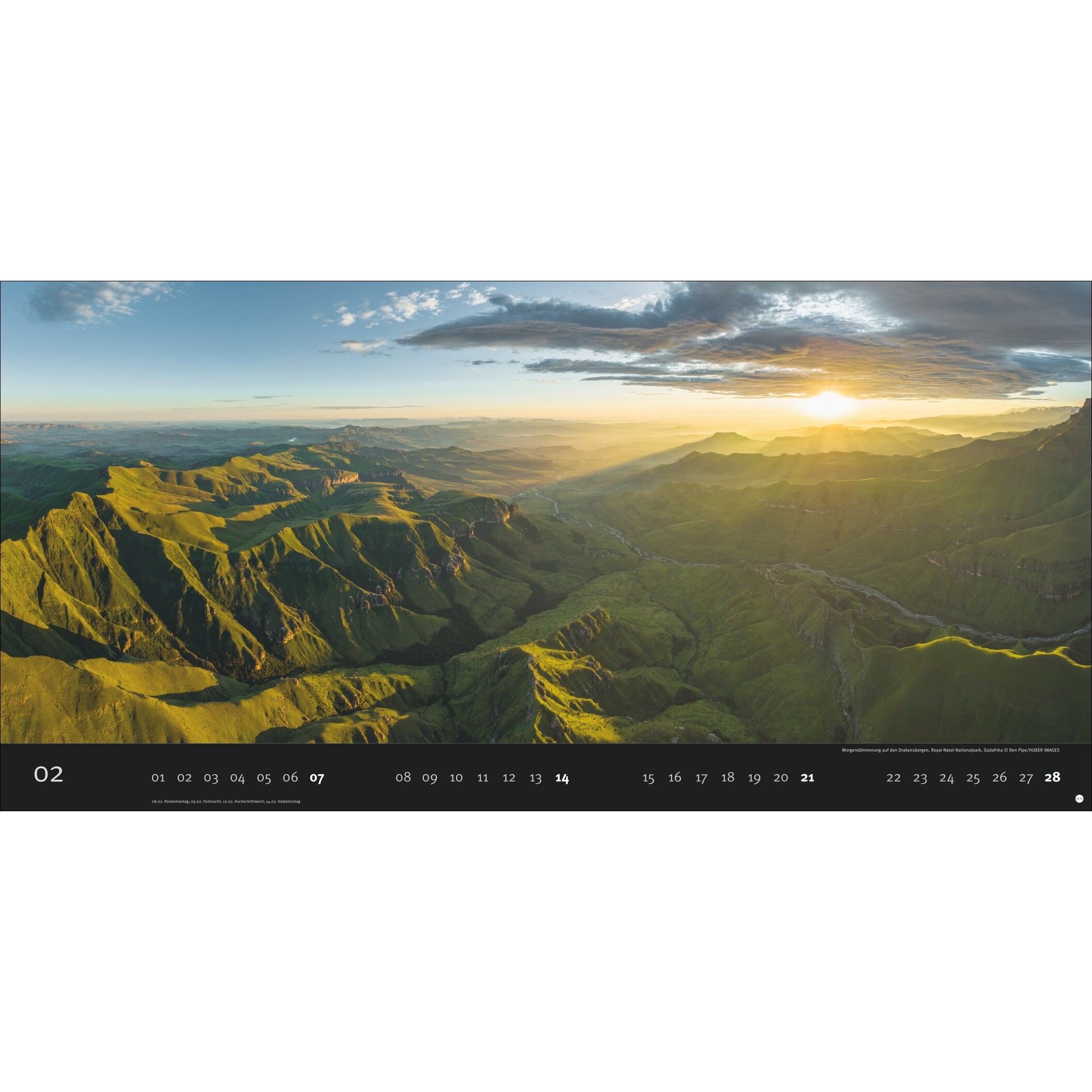 Magic Moments Panorama - Landschaft & Natur Kalender-366