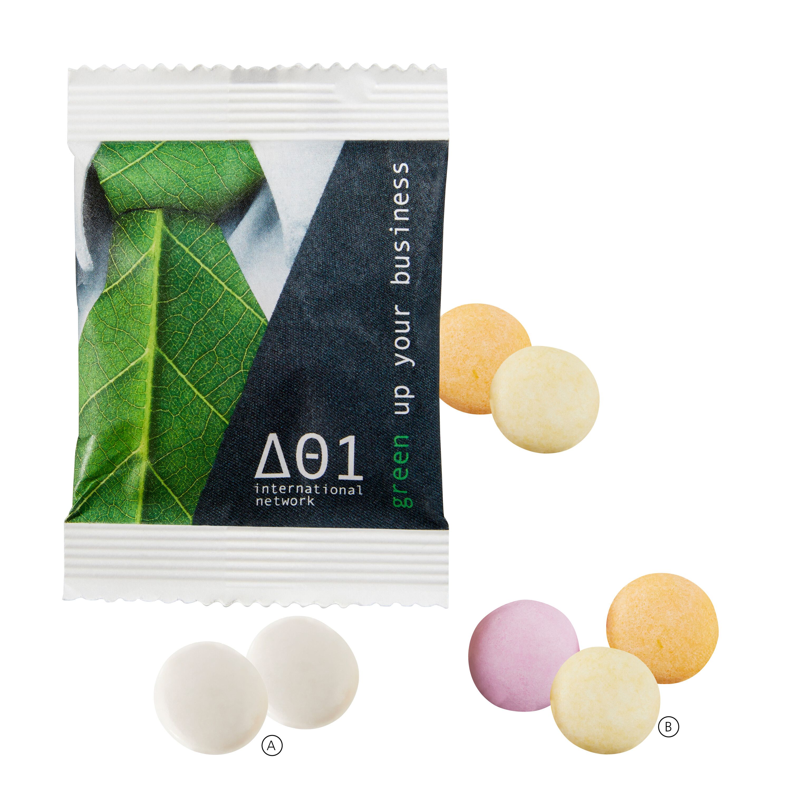 2er mentos Classic Mint Papier Standard-878