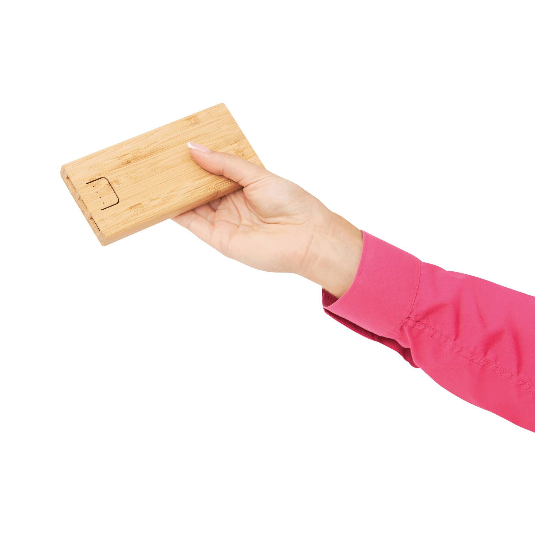 Powerbank BAMBOO ENERGY - braun-281