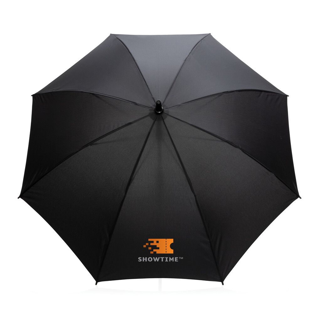 23" Impact AWARE™ RPET 190T Stormproof-Schirm - schwarz-868