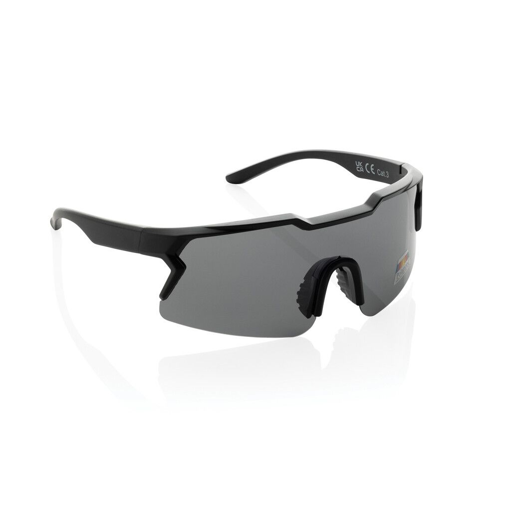 SproShield RCS Sportbrille mit polarisierten Gläsern - schwarz-961