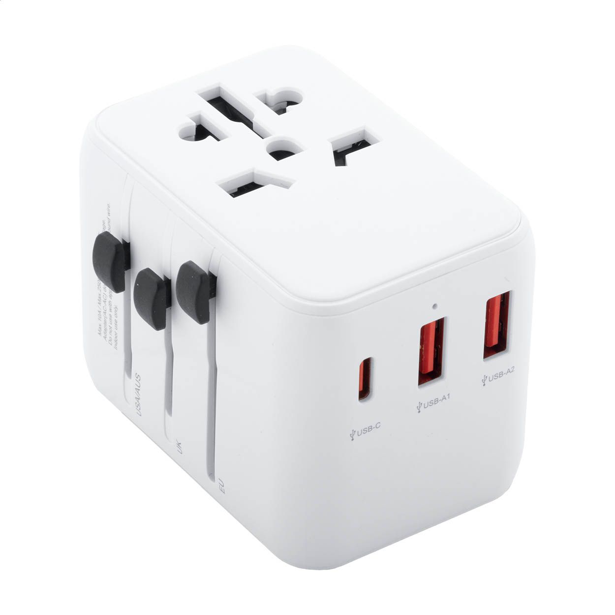 Jetsetter Plus Reiseadapter - weiß-911