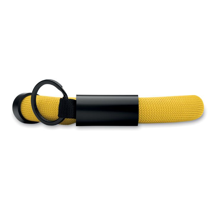 Schlüsselring mit Armband POLLY - gelb-559