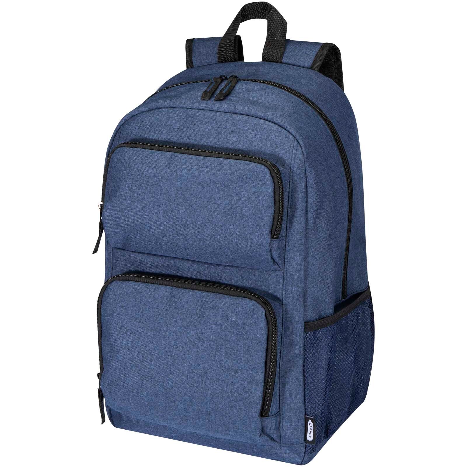 Graphite Deluxe 15" Laptop-Rucksack 20L - heather navy-221