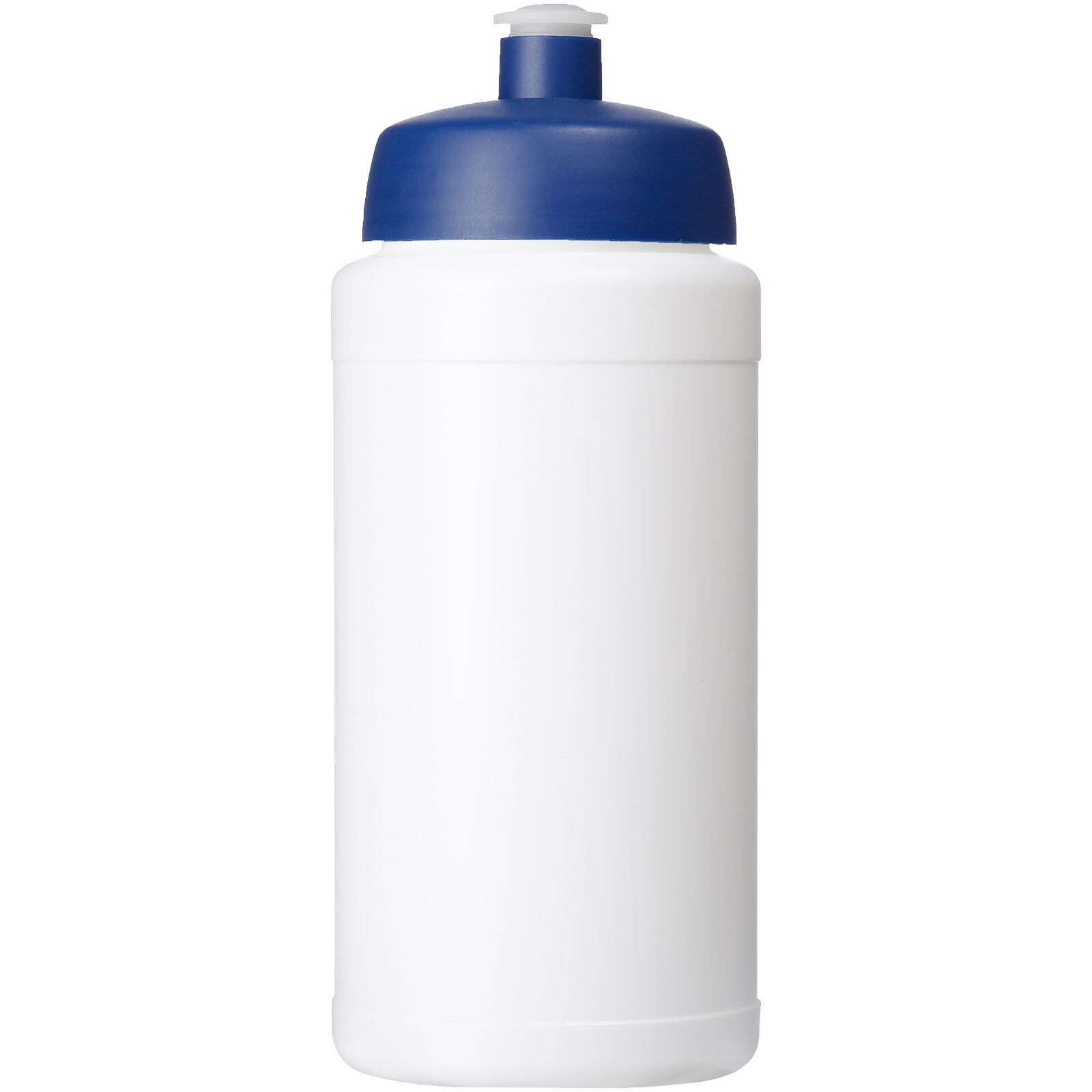 Baseline Plus 500 ml Sportflasche - blau -  weiss-549