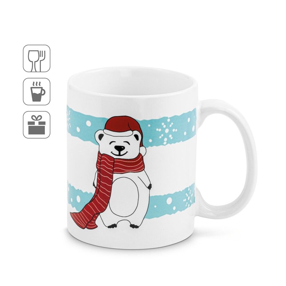 WESCOTT Tasse - hellblau-154