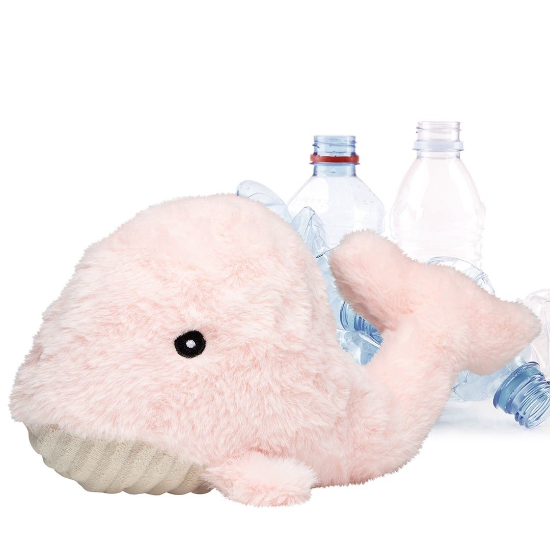 MiniFeet® RecycelWal - pastellrosa-266