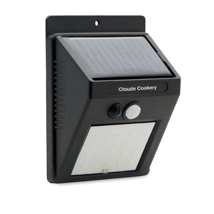 Solar-LED-Bewegungslicht MOTI - schwarz-934