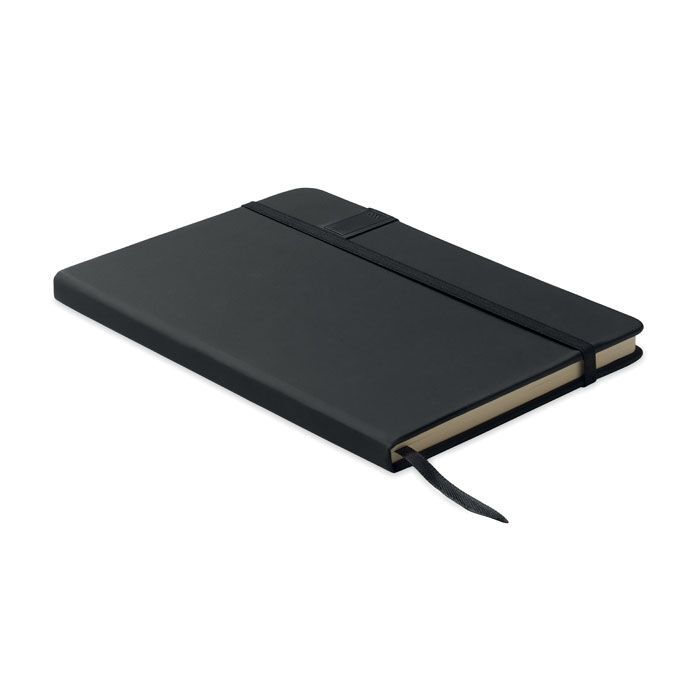 DIN A5 Notizbuch inkl. USB USBNOTE - schwarz-110