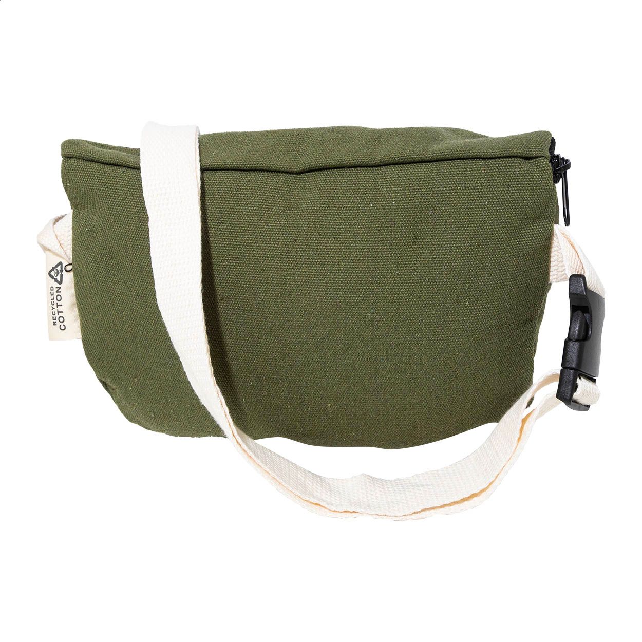 Rekan Hip Gürteltasche aus recyceltem Canvas - grün-423