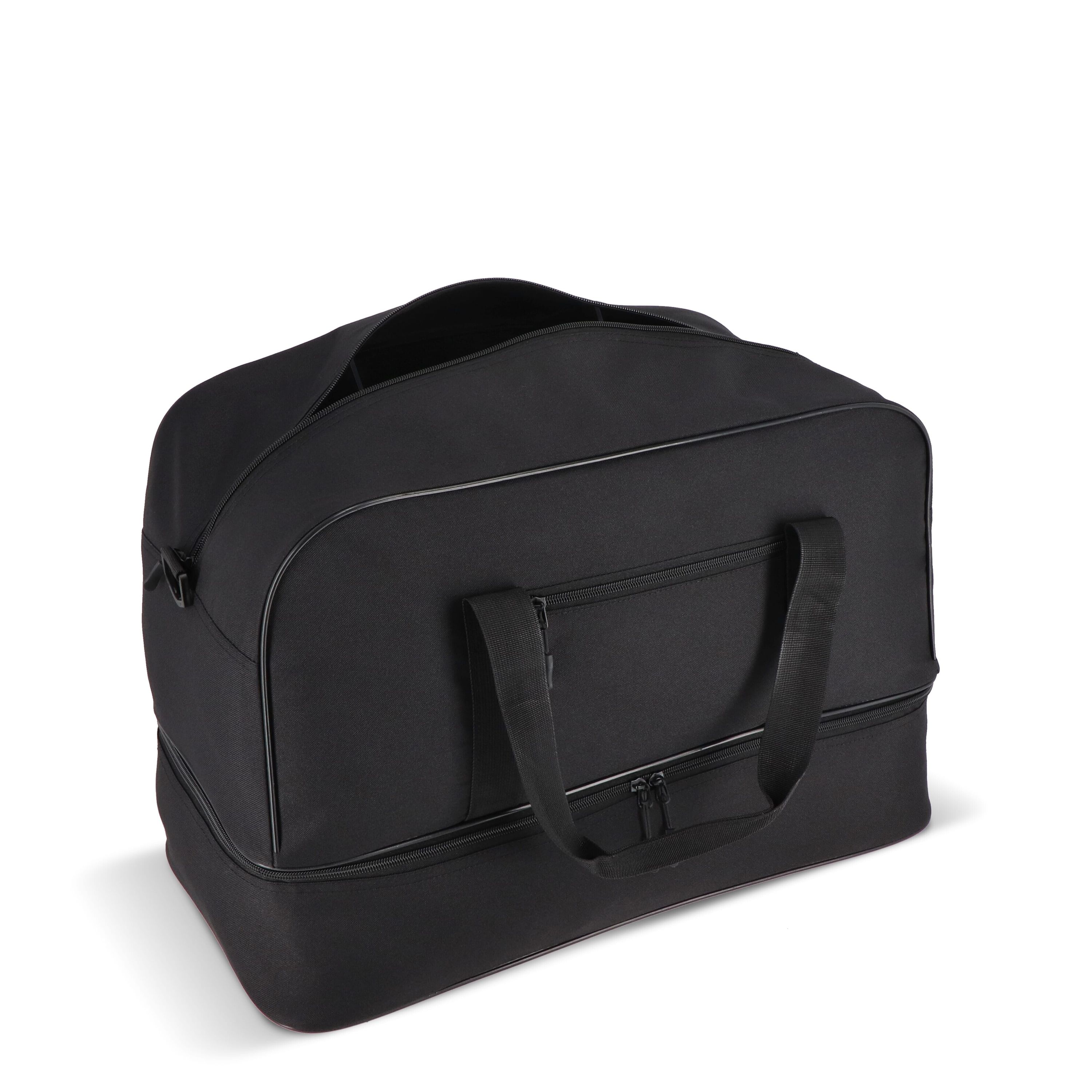 R-PET 600D Sport- und Reisetasche 55,5 x 25 x 36 cm 50 l - schwarz-36