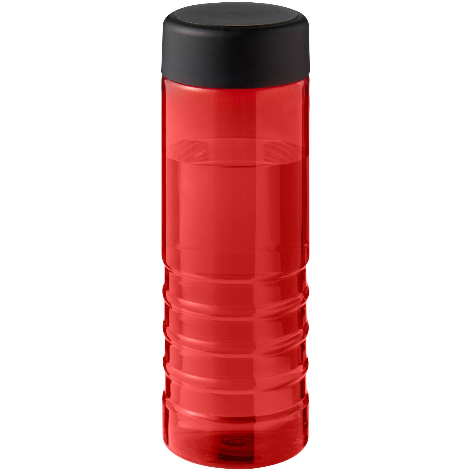 H2O Active Eco Treble 750 ml Sportflasche mit Drehdeckel - rot -  schwarz-245