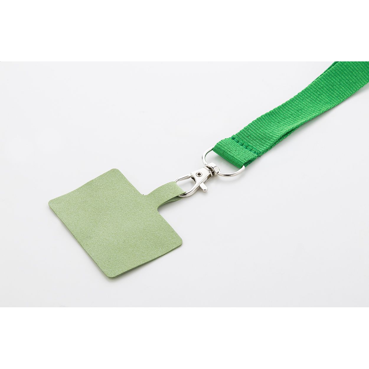 Revent Call RPET-Handyhalter-Lanyard - grün-536