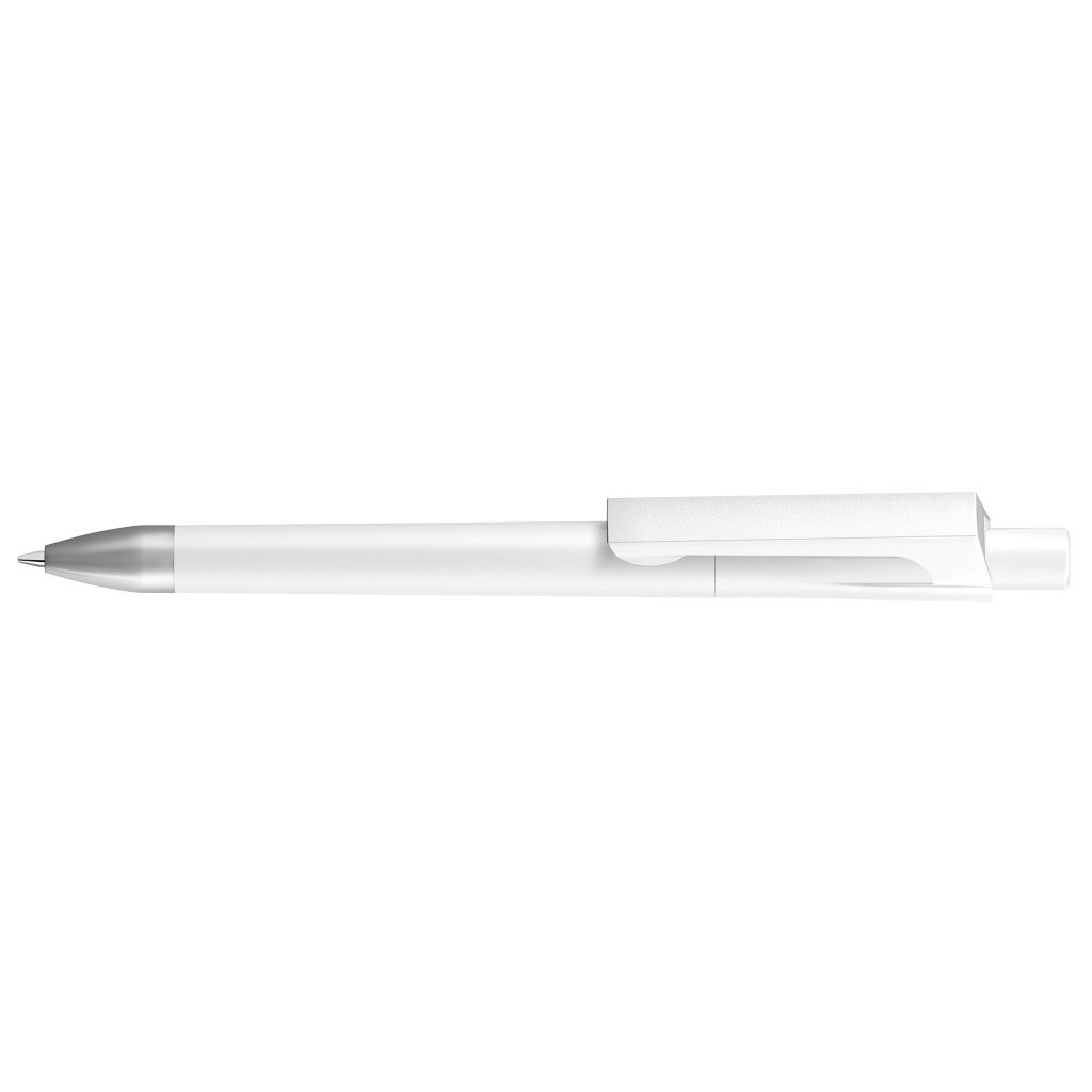 Check Si Druckkugelschreiber - weiss-394