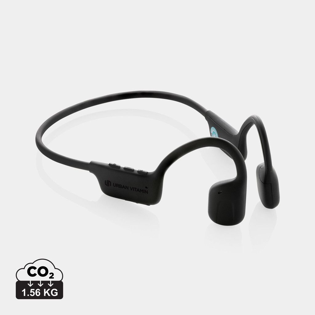 Urban Vitamin Glendale RCS rPlastik Air-Conductive Ohrhörer - schwarz-304