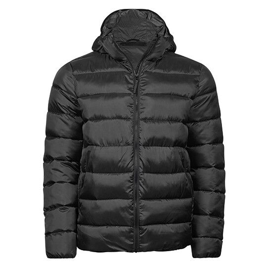 Lite Hooded Jacket - black-278