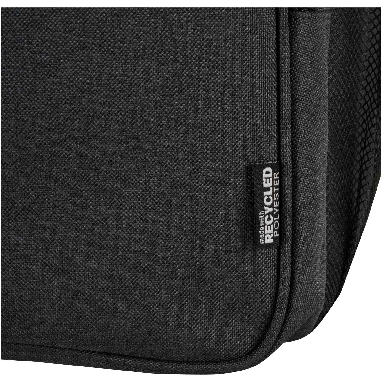 Tundra GRS recycelter Picknickkühlrucksack mit Besteckset 20L - heather charcoal-289