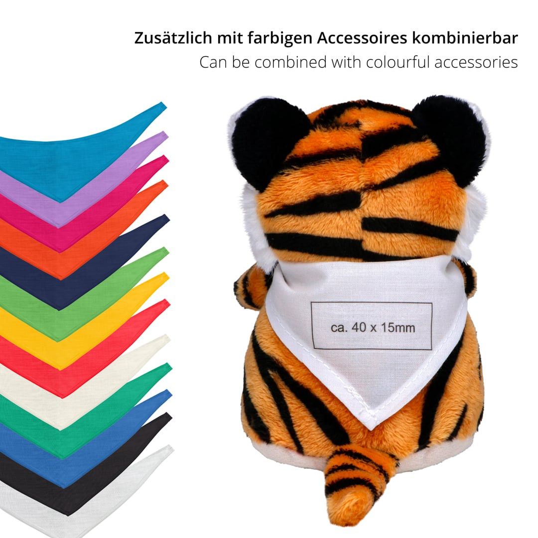 MiniFeet® Bildschirmreiniger Schmoozies® XXL Tiger - hellbraun-770