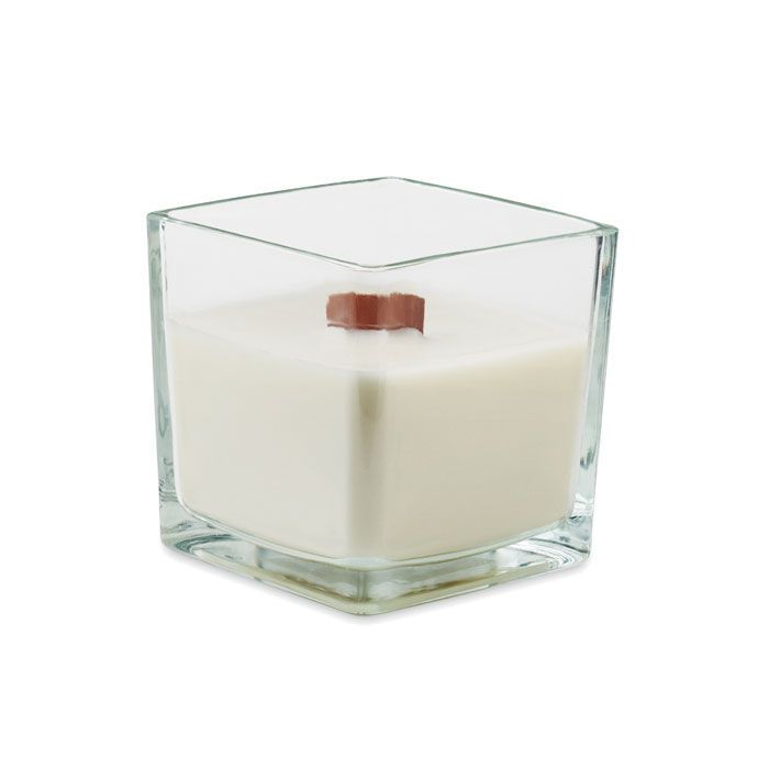 Kerze aus Pflanzenwachs 600g RIU - transparent-600