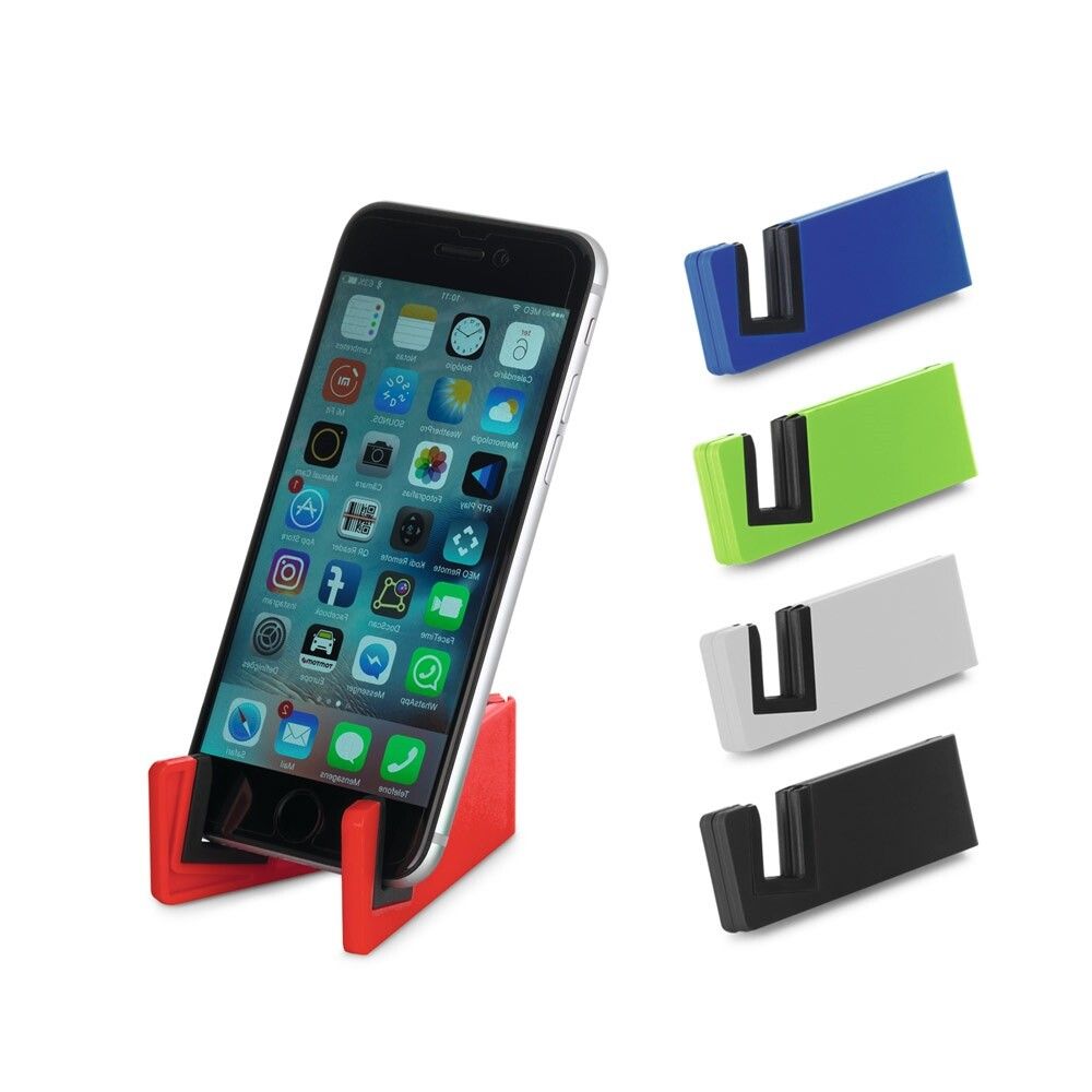 HOOKE Smartphone-Halter aus ABS und TPR - hellgrün-951