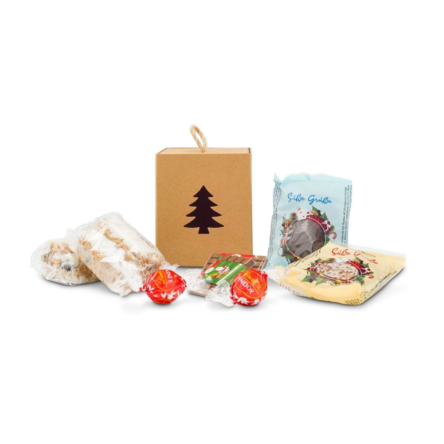 Geschenkset Süße Tannenbaumbox-336