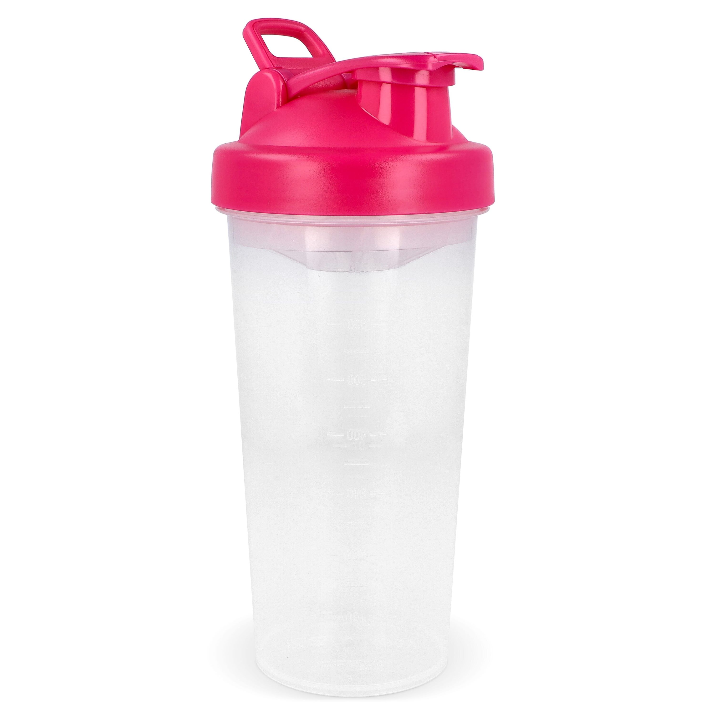 Shaker 700 ml - rosa-432