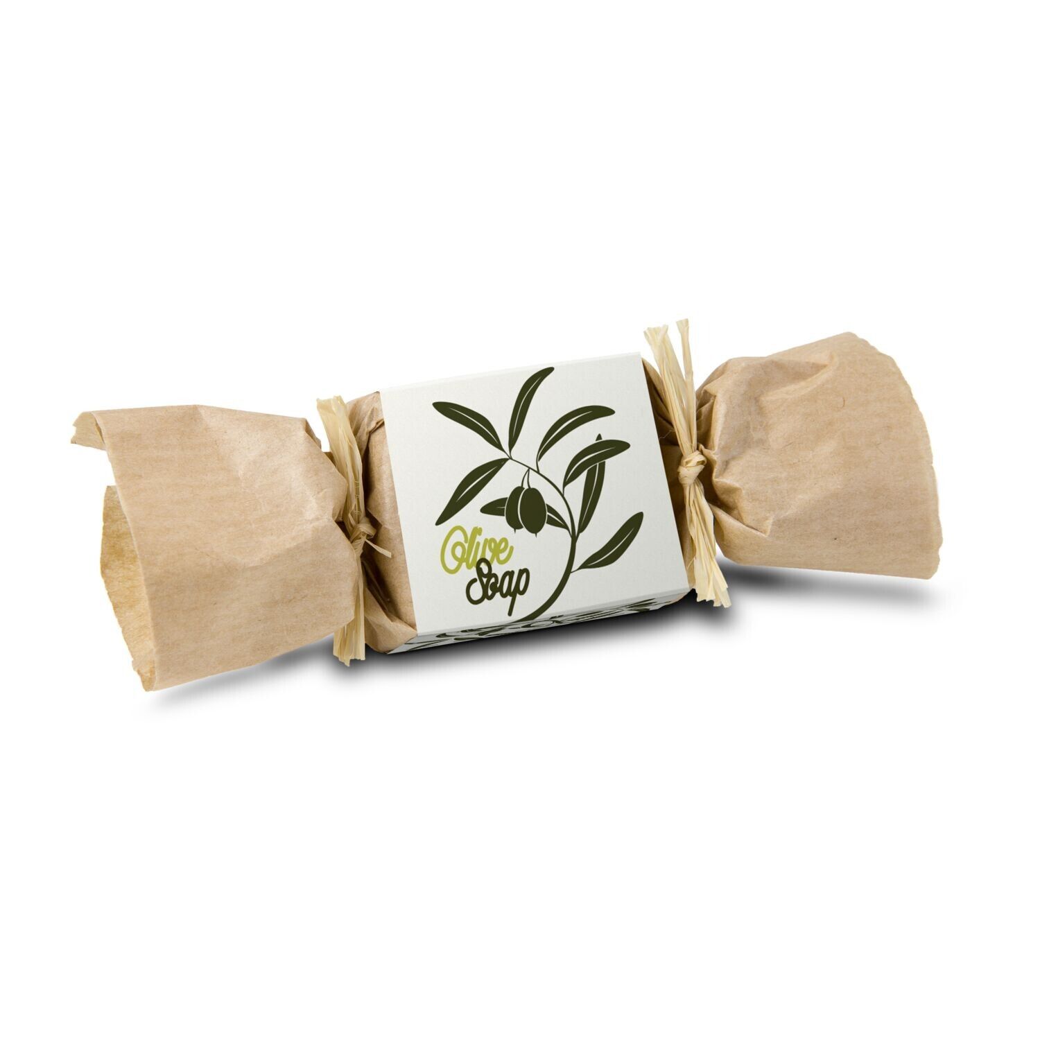 Seife 30 Gramm mit Olivenduft, liebevoll und hübsch verpackt-170