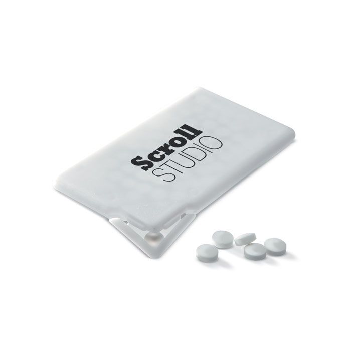 Pfefferminzspender MINTCARD - weiß-264
