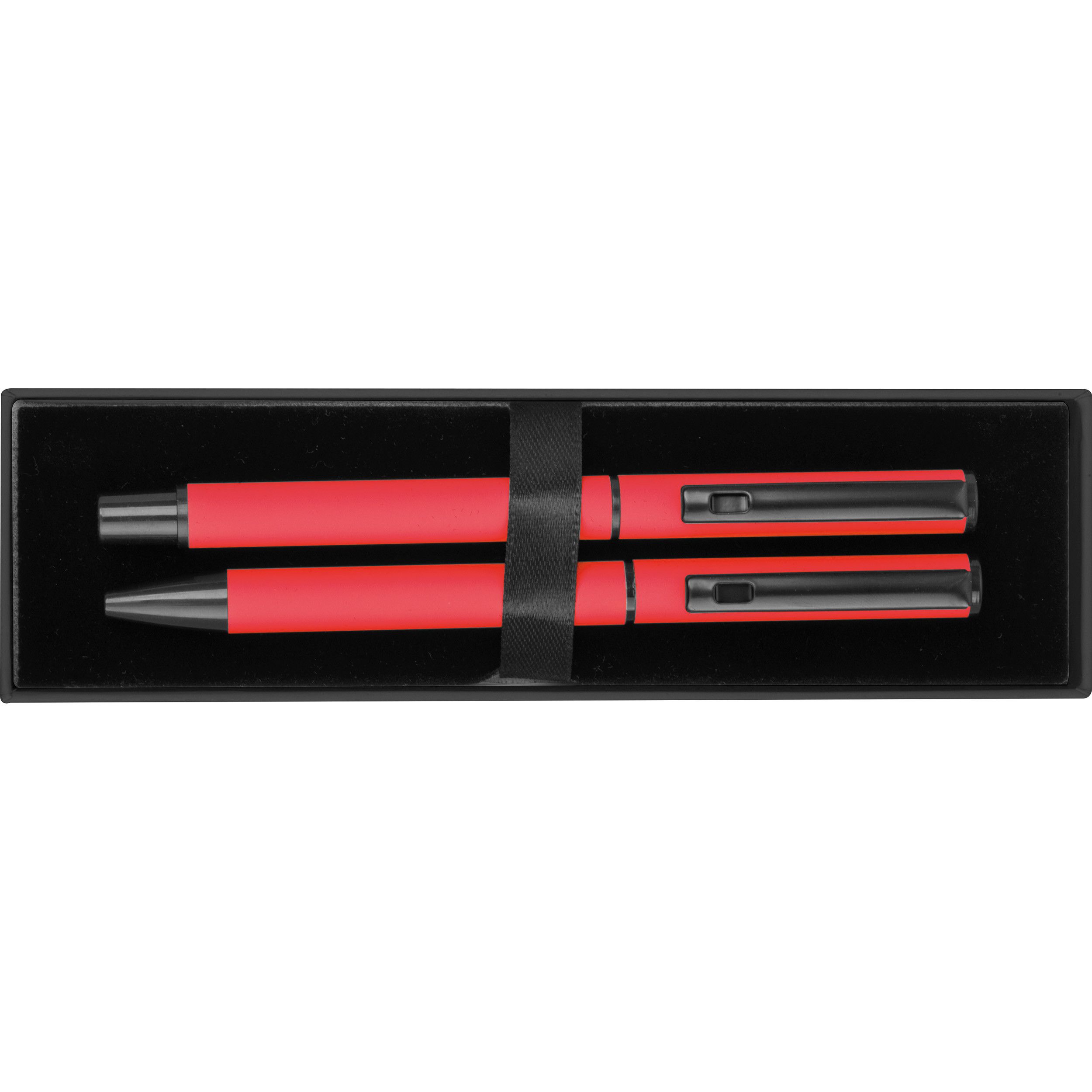 Schreibset Canterbury - rot-496